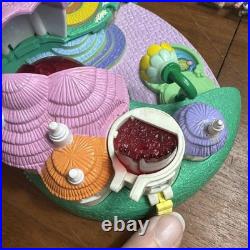 2001 Mattel Polly Pocket Wizard of Oz Emerald City Playset 5 Figures LIGHTS WORK