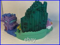 2001 Mattel Polly Pocket Wizard of Oz Emerald City Playset 5 Figures LIGHTS WORK 2001 Mattel Polly Pocket Wizard of Oz Emerald City Playset 5 Figures LIGHTS WORK