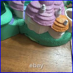 2001 Mattel Polly Pocket Wizard of Oz Emerald City Playset 5 Figures LIGHTS WORK