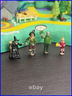 2001 Polly Pocket Wizard Of Oz Playset Lights Work! Figures Not Complete