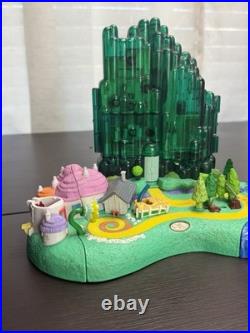 2001 Polly Pocket Wizard Of Oz Playset Lights Work! Figures Not Complete