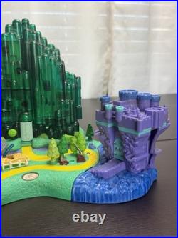 2001 Polly Pocket Wizard Of Oz Playset Lights Work! Figures Not Complete