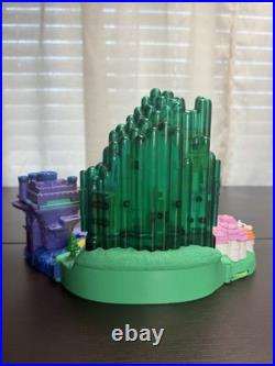 2001 Polly Pocket Wizard Of Oz Playset Lights Work! Figures Not Complete