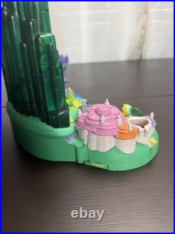 2001 Polly Pocket Wizard Of Oz Playset Lights Work! Figures Not Complete