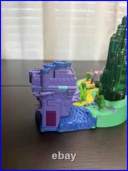 2001 Polly Pocket Wizard Of Oz Playset Lights Work! Figures Not Complete