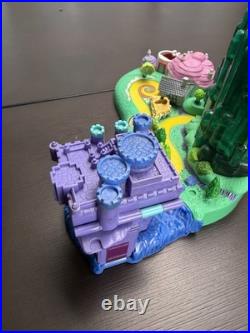 2001 Polly Pocket Wizard Of Oz Playset Lights Work! Figures Not Complete