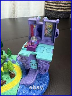 2001 Polly Pocket Wizard Of Oz Playset Lights Work! Figures Not Complete