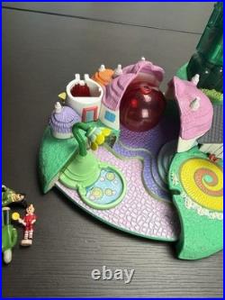 2001 Polly Pocket Wizard Of Oz Playset Lights Work! Figures Not Complete