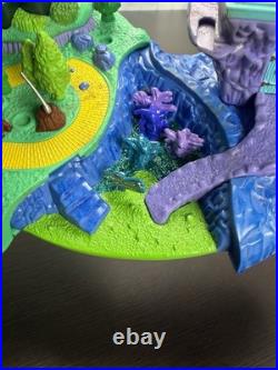 2001 Polly Pocket Wizard Of Oz Playset Lights Work! Figures Not Complete