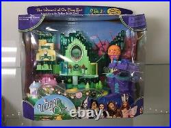 2001 Vintage Wizard Of Oz Polly Pocket Play set! NIB By Mattel