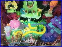 2001 Vintage Wizard Of Oz Polly Pocket Play set! NIB By Mattel