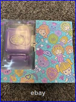 2018 Polly Pocket 30th Anniversary Partytime Surprise Keepsake Compact NIB