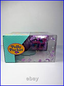2018 Polly Pocket 30th Anniversary Partytime Surprise Keepsake Compact NIB