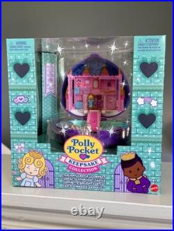 2021 Polly Pocket Keepsake Collection STARLIGHT CASTLE compact retro NEW Mattel