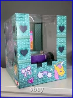 2021 Polly Pocket Keepsake Collection STARLIGHT CASTLE compact retro NEW Mattel