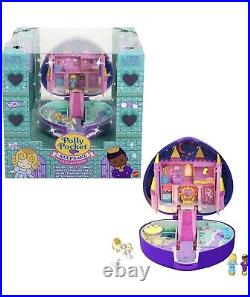 2021 Polly Pocket Keepsake Collection Starlight Castle Compact