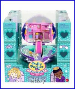2021 Polly Pocket Keepsake Collection Starlight Castle Compact