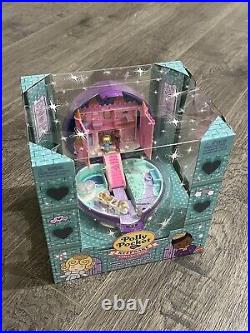 2021 Polly Pocket Keepsake Collection Starlight Castle Compact