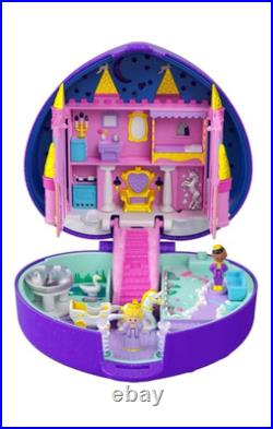 2021 Polly Pocket Keepsake Collection Starlight Castle Compact