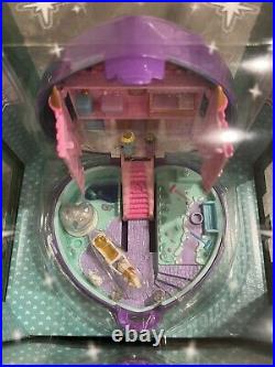 2021 Polly Pocket Keepsake Collection Starlight Castle Compact