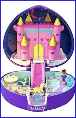 2021 Polly Pocket Keepsake Collection Starlight Castle Compact