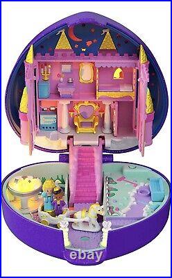 2021 Polly Pocket Keepsake Collection Starlight Castle Compact