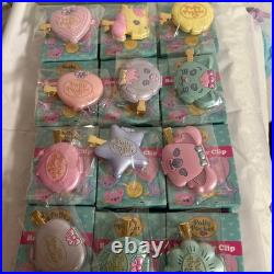 2026 Mattel Polly Pocket Bangs Hair Clip Complete Set Of 12 Vintage inspired