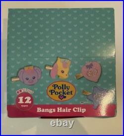 2026 Mattel Polly Pocket Bangs Hair Clip Complete Set Of 12 Vintage inspired