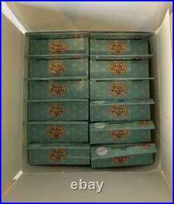 2026 Mattel Polly Pocket Bangs Hair Clip Complete Set Of 12 Vintage inspired
