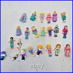 23- 1990s Vintage Polly Pocket Figures Galoob Pretty Dollhouse Trendmasters RARE