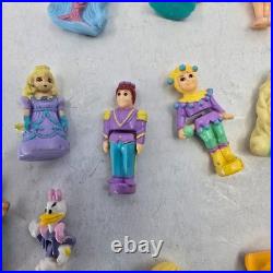 23- 1990s Vintage Polly Pocket Figures Galoob Pretty Dollhouse Trendmasters RARE