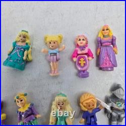 23- 1990s Vintage Polly Pocket Figures Galoob Pretty Dollhouse Trendmasters RARE