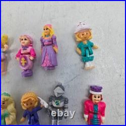 23- 1990s Vintage Polly Pocket Figures Galoob Pretty Dollhouse Trendmasters RARE