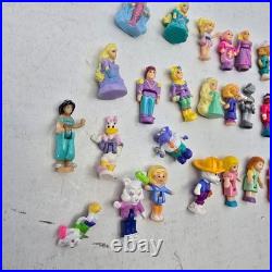 23- 1990s Vintage Polly Pocket Figures Galoob Pretty Dollhouse Trendmasters RARE