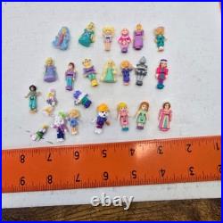 23- 1990s Vintage Polly Pocket Figures Galoob Pretty Dollhouse Trendmasters RARE