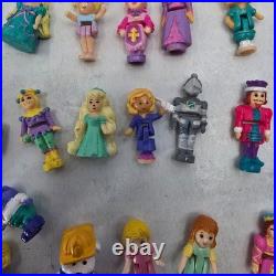 23- 1990s Vintage Polly Pocket Figures Galoob Pretty Dollhouse Trendmasters RARE