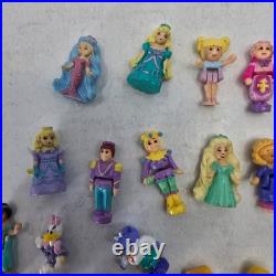 23- 1990s Vintage Polly Pocket Figures Galoob Pretty Dollhouse Trendmasters RARE
