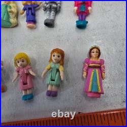 23- 1990s Vintage Polly Pocket Figures Galoob Pretty Dollhouse Trendmasters RARE