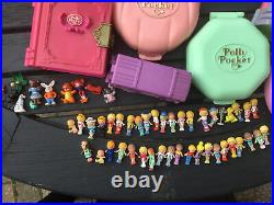 25 Polly Pocket Sets And 50 Figures