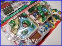 3 SEALED VINTAGE 1997 Tomy/Auldey Pokemon Polly Pocket CLEFAIRY SQUIRTLE DIGLETT