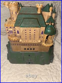 5pc Lot Vintage Harry Potter Polly Pocket Hogwarts Castle 2001