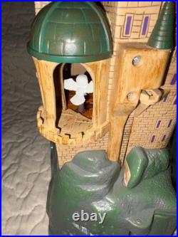5pc Lot Vintage Harry Potter Polly Pocket Hogwarts Castle 2001