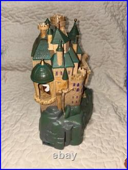 5pc Lot Vintage Harry Potter Polly Pocket Hogwarts Castle 2001