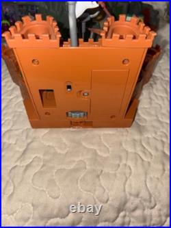 5pc Lot Vintage Harry Potter Polly Pocket Hogwarts Castle 2001