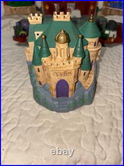 5pc Lot Vintage Harry Potter Polly Pocket Hogwarts Castle 2001