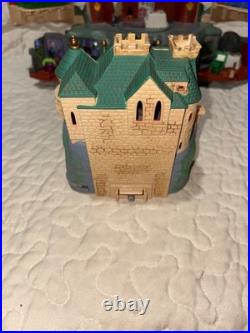 5pc Lot Vintage Harry Potter Polly Pocket Hogwarts Castle 2001