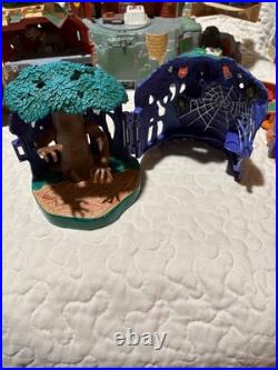 5pc Lot Vintage Harry Potter Polly Pocket Hogwarts Castle 2001