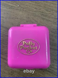 6 Vintage Polly Pocket COMPACTS/PLAYSETS And Some Accessories