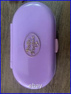 6 Vintage Polly Pocket COMPACTS/PLAYSETS And Some Accessories