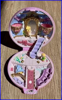 6 Vintage Polly Pockets Including The Grand Ballet Playset From Bluebird Toys